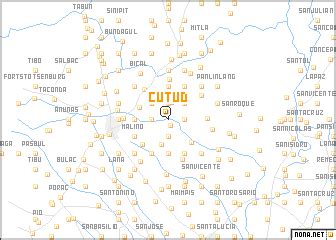 Cutud Map .